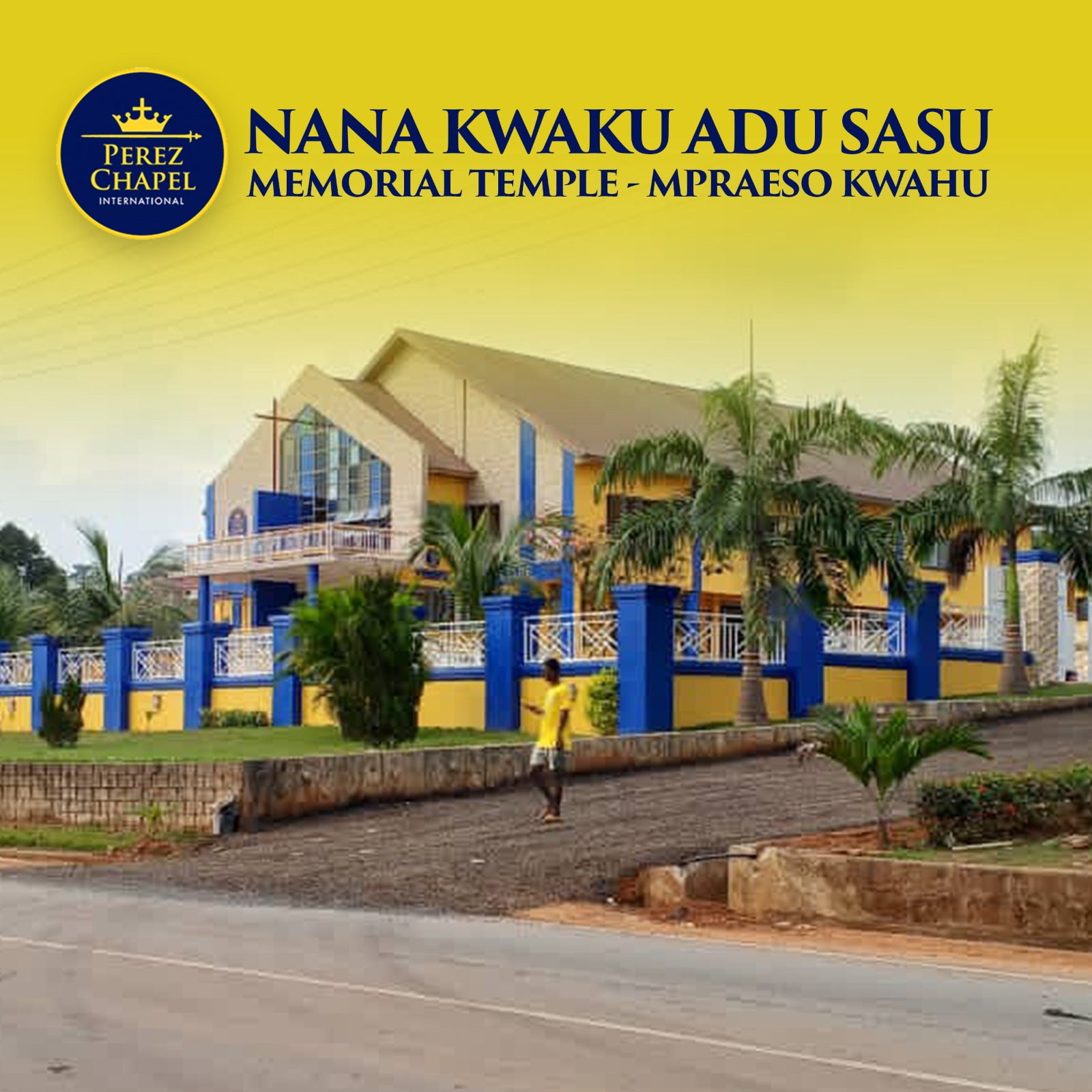 Nana Kwaku Adu Sasu Temple